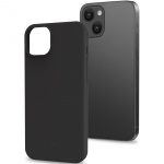 Celly Planet Soft TPU-Cover GRS 100% återvunnen TPU iPhone 15 Plus Svart