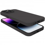 Celly Planet Soft TPU-Cover GRS 100% återvunnen TPU iPhone 15 Pro Max Svart Celly Planet Soft TPU-Cover GRS 100% återvunnen TPU iPhone 15 Pro Max Svart
