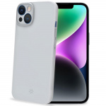 Celly SPACE Super Thin Case iPhone 15 Vit