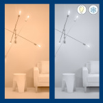 WiZ WiFi Smart LED E14 Kron 40W Varm-kallvit 470 lm 3 pack WiZ WiFi Smart LED E14 Kron 40W Varm-kallvit 470 lm 3 pack