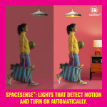 WiZ WiFi Smart LED E14 Kron 40W Varm-kallvit 470 lm 3 pack WiZ WiFi Smart LED E14 Kron 40W Varm-kallvit 470 lm 3 pack