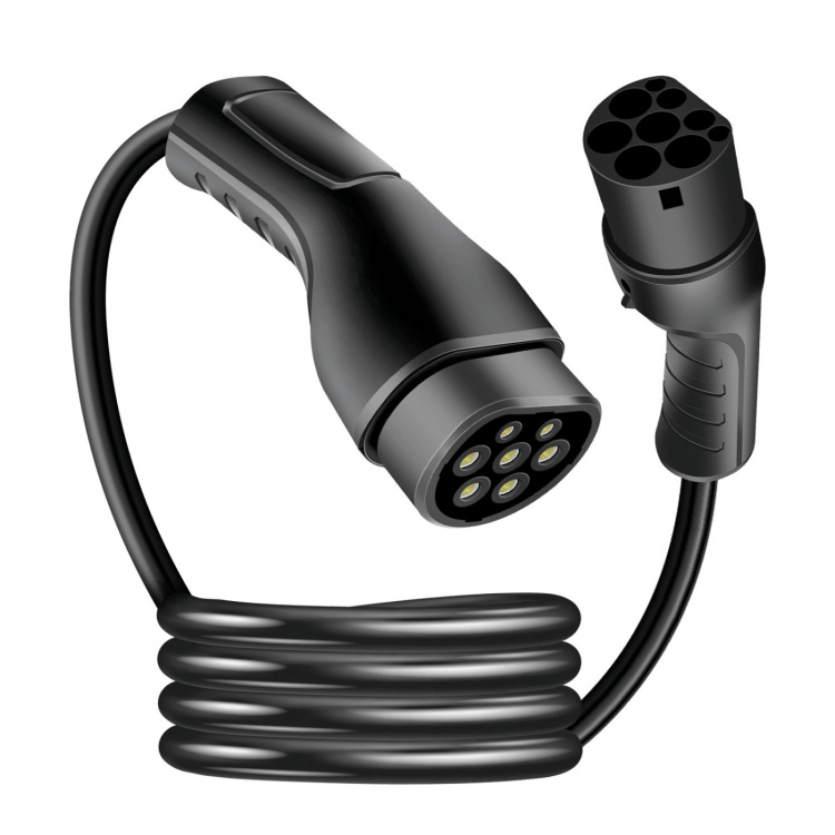 LogiLink Laddkabel Elbil Typ 2 3-fas 20A 11kW 7,5m LogiLink Laddkabel Elbil Typ 2 3-fas 20A 11kW 7,5m