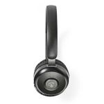 Nedis PC-headset | On-Ear | Stereo | Bluetooth | Fold-Away Mikrofon | Sort