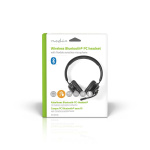 Nedis PC-headset | On-Ear | Stereo | Bluetooth | Fold-Away Mikrofon | Sort