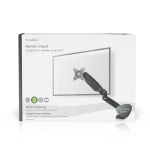 Nedis Ergonomisk Skærmbeslag | Gasfjeder | 1 Skærm | 15 - 32 