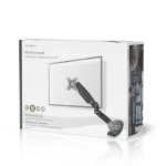 Nedis Ergonomisk Skærmbeslag | Gasfjeder | 1 Skærm | 15 - 32 