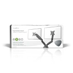 Nedis Ergonomisk Skærmbeslag | Gasfjeder | 2 Skærme | 15 - 32 