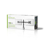 Nedis Ergonomisk Skærmbeslag | 2 Skærm(e) | 15 - 32 