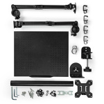 Nedis Ergonomisk Skærmbeslag | Notebook | 1 Skærm | 15 - 32 