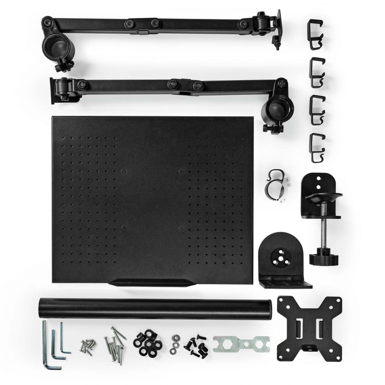 Nedis Ergonomisk Skærmbeslag | Notebook | 1 Skærm | 15 - 32 