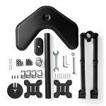 Nedis Ergonomisk Skærmbeslag | 2 Skærme | 15 - 32 