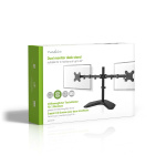 Nedis Ergonomisk Skærmbeslag | 2 Skærme | 15 - 32 