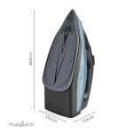 Nedis Strygejern | 2600 W | 25 g/m | Damp skud | Keramisk | 0.32 l