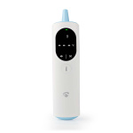 Nedis SmartLife Infrarødt Termometer | LED | Øre / Pande | Hvid Nedis SmartLife Infrarødt Termometer | LED | Øre / Pande | Hvid