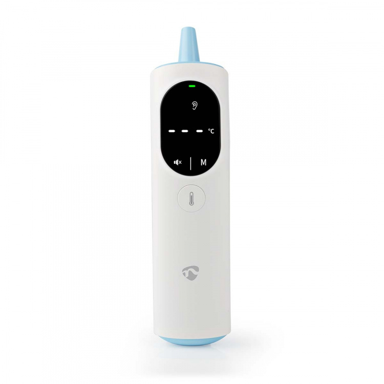 Nedis SmartLife Infrarødt Termometer | LED | Øre / Pande | Hvid Nedis SmartLife Infrarødt Termometer | LED | Øre / Pande | Hvid