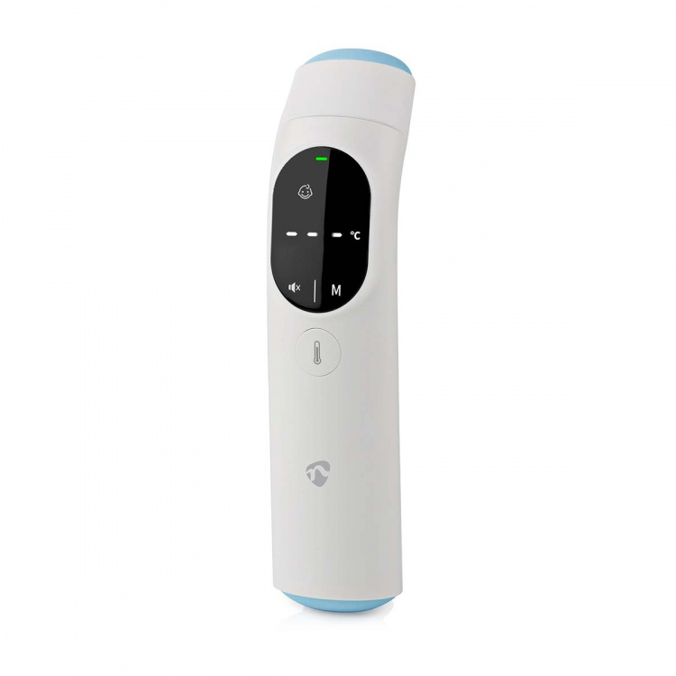 Nedis SmartLife Infrarødt Termometer | LED | Øre / Pande | Hvid Nedis SmartLife Infrarødt Termometer | LED | Øre / Pande | Hvid