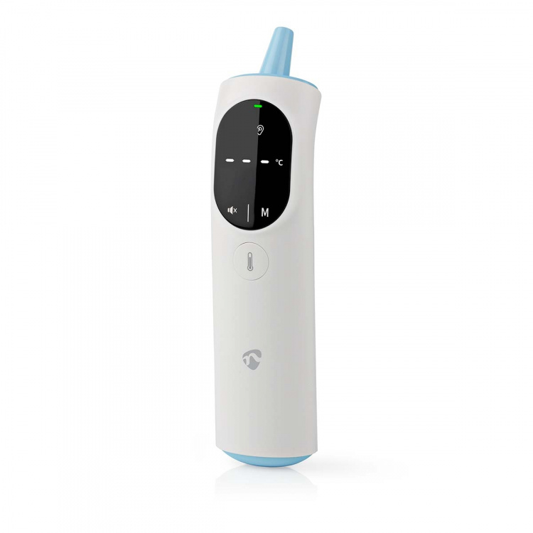 Nedis SmartLife Infrarødt Termometer | LED | Øre / Pande | Hvid Nedis SmartLife Infrarødt Termometer | LED | Øre / Pande | Hvid
