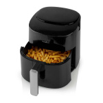 Nedis Hot Air Fryer | 4,2 l | Timer: 240 min | Antal forudindstillede programmer: 8 | Digital | Sort