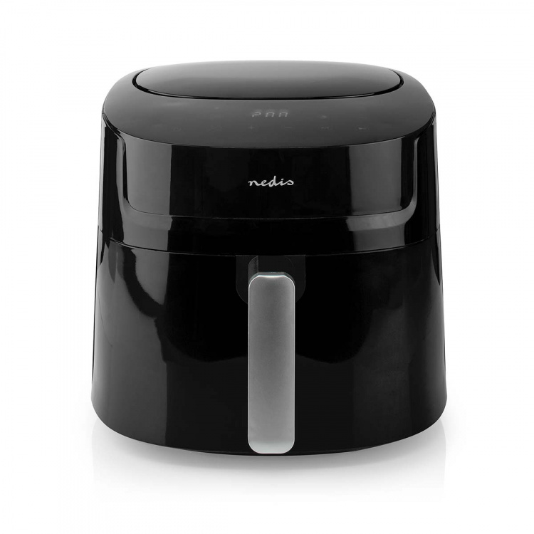 Nedis Hot Air Fryer | 7,2 l | Timer: 240 min | Antal forudindstillede programmer: 8 | Digital | Sort Nedis Hot Air Fryer | 7,2 l | Timer: 240 min | Antal forudindstillede programmer: 8 | Digital | Sort