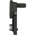 brennenstuhl LED Spotlight JARO 1060 P (LED projektør til vægmontering til udendørs IP65, 10W, 1150lm, 6500K, med bevægelsesdetektor)