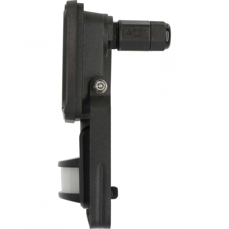 brennenstuhl LED Spotlight JARO 1060 P (LED projektør til vægmontering til udendørs IP65, 10W, 1150lm, 6500K, med bevægelsesdetektor)