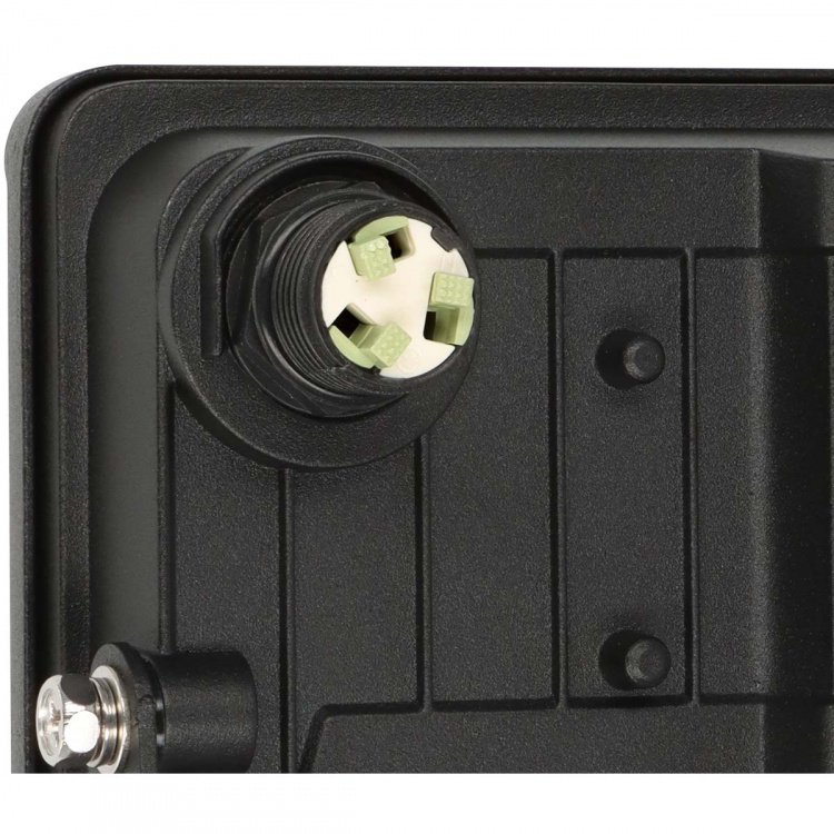 brennenstuhl LED Spotlight JARO 1060 P (LED projektør til vægmontering til udendørs IP65, 10W, 1150lm, 6500K, med bevægelsesdetektor)