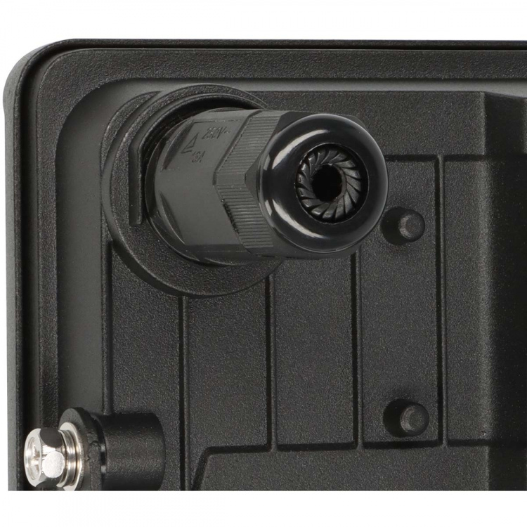 brennenstuhl LED Spotlight JARO 1060 P (LED projektør til vægmontering til udendørs IP65, 10W, 1150lm, 6500K, med bevægelsesdetektor)