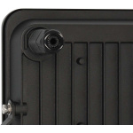 brennenstuhl LED Spotlight JARO 4060 P (LED projektør til vægmontering til udendørs IP65, 30W, 3450lm, 6500K, med bevægelsesdetektor)