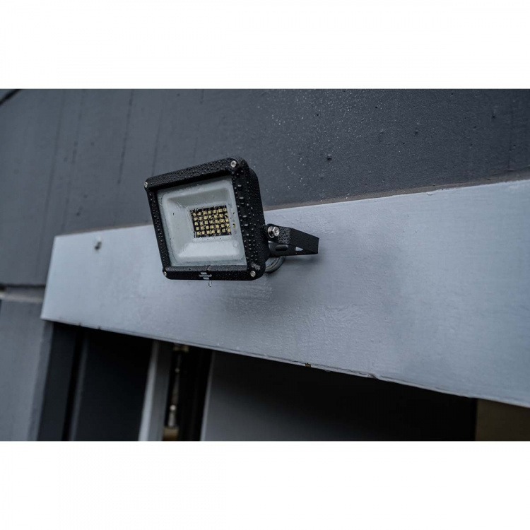 brennenstuhl LED Spotlight JARO 3060 / LED projektør 20W til udendørs brug (LED udendørs lys til vægmontering, med 2300lm, lavet af aluminium af høj kvalitet, IP65)