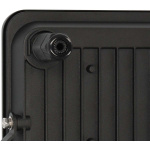 brennenstuhl LED Spotlight JARO 4060 / LED projektør 30W til udendørs brug (LED udendørs lys til vægmontering, med 3450lm, lavet af aluminium af høj kvalitet, IP65)