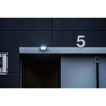 brennenstuhl LED Spotlight JARO 4060 / LED projektør 30W til udendørs brug (LED udendørs lys til vægmontering, med 3450lm, lavet af aluminium af høj kvalitet, IP65)