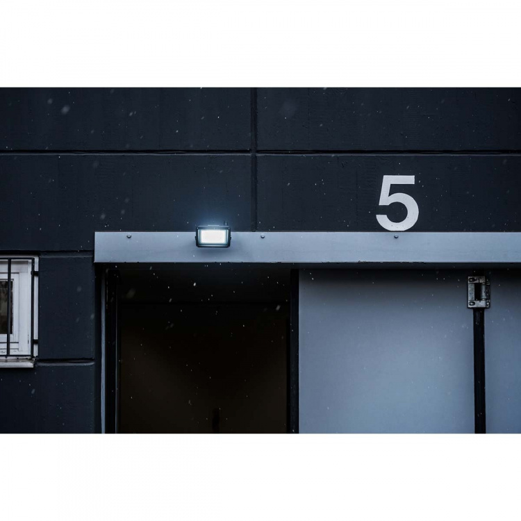 brennenstuhl LED Spotlight JARO 4060 / LED projektør 30W til udendørs brug (LED udendørs lys til vægmontering, med 3450lm, lavet af aluminium af høj kvalitet, IP65)
