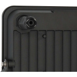 brennenstuhl LED Spotlight JARO 7060 / LED projektør 50W til udendørs brug (LED udendørs lys til vægmontering, med 5800lm, lavet af aluminium af høj kvalitet, IP65)