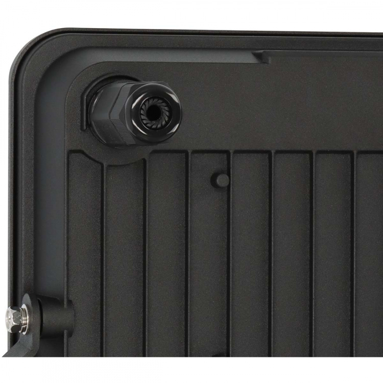 brennenstuhl LED Spotlight JARO 7060 / LED projektør 50W til udendørs brug (LED udendørs lys til vægmontering, med 5800lm, lavet af aluminium af høj kvalitet, IP65)