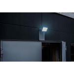 brennenstuhl LED Spotlight JARO 7060 / LED projektør 50W til udendørs brug (LED udendørs lys til vægmontering, med 5800lm, lavet af aluminium af høj kvalitet, IP65)