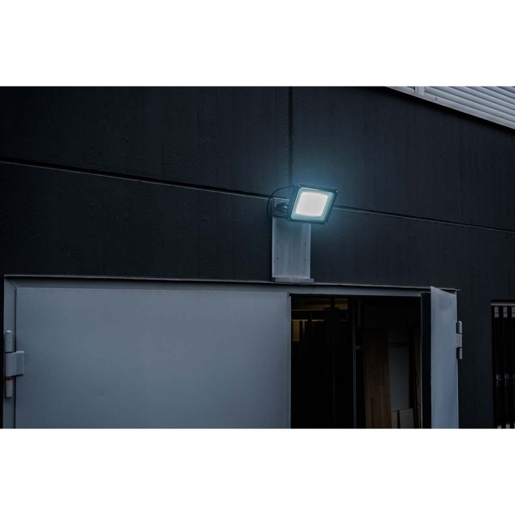 brennenstuhl LED Spotlight JARO 7060 / LED projektør 50W til udendørs brug (LED udendørs lys til vægmontering, med 5800lm, lavet af aluminium af høj kvalitet, IP65)