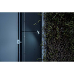 brennenstuhl LED Spotlight JARO 14060 / LED projektør 100W til udendørs brug (LED udendørs lys til vægmontering, med 11500lm, lavet af aluminium af høj kvalitet, IP65)