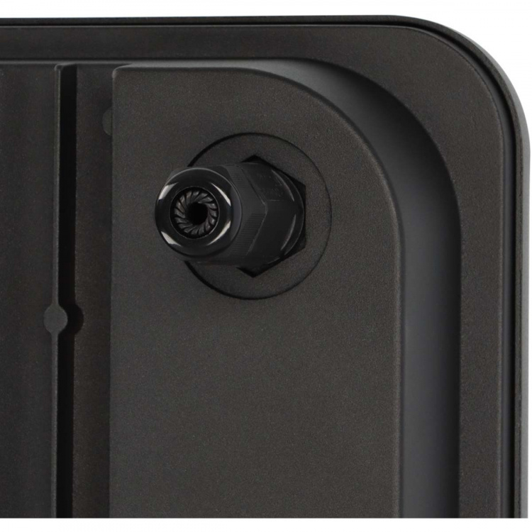 brennenstuhl LED Spotlight JARO 20060 / LED projektør 150W til udendørs brug (LED udendørs lys til vægmontering, med 17500lm, lavet af aluminium af høj kvalitet, IP65)