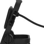 brennenstuhl Mobil LED konstruktionslampe JARO 3060 M / LED nødbelysning til udvendig 20W (arbejdslampe med 2m kabel og hurtigudløsning, LED projektør IP65, 2300lm)