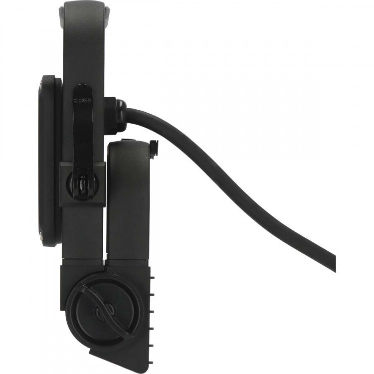 brennenstuhl Mobil LED konstruktionslampe JARO 3060 M / LED nødbelysning til udvendig 20W (arbejdslampe med 2m kabel og hurtigudløsning, LED projektør IP65, 2300lm)
