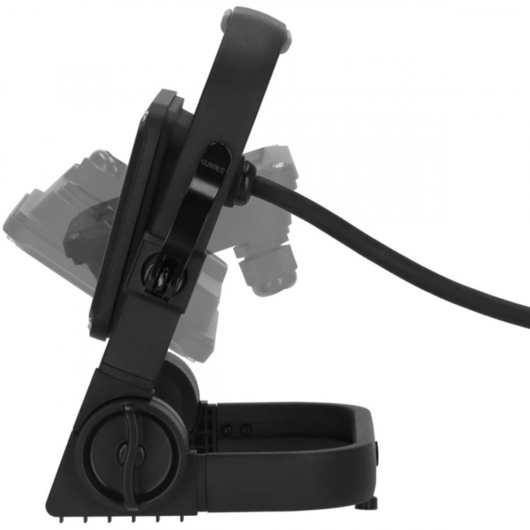 brennenstuhl Mobil LED konstruktionslampe JARO 3060 M / LED nødbelysning til udvendig 20W (arbejdslampe med 2m kabel og hurtigudløsning, LED projektør IP65, 2300lm)