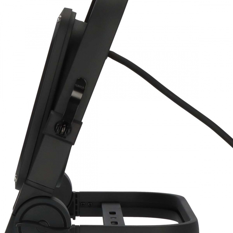 brennenstuhl Mobil LED-konstruktionslampe JARO 14060 M / LED-arbejdslampe 100W til udendørs brug (LED-projektør med 5m kabel, LED-nødbelysning med 11500lm lavet af aluminium af høj kvalitet, dæmpbar, IP65)