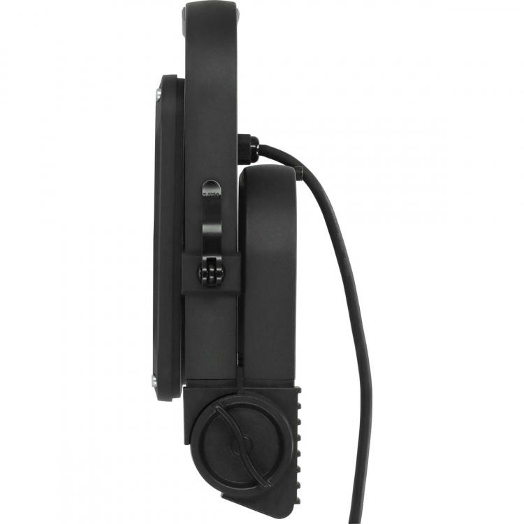 brennenstuhl Mobil LED-konstruktionslampe JARO 14060 M / LED-arbejdslampe 100W til udendørs brug (LED-projektør med 5m kabel, LED-nødbelysning med 11500lm lavet af aluminium af høj kvalitet, dæmpbar, IP65)