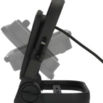 brennenstuhl Mobil LED-konstruktionslampe JARO 14060 M / LED-arbejdslampe 100W til udendørs brug (LED-projektør med 5m kabel, LED-nødbelysning med 11500lm lavet af aluminium af høj kvalitet, dæmpbar, IP65)