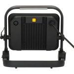 brennenstuhl Mobil LED-konstruktionslampe JARO 14060 M / LED-arbejdslampe 100W til udendørs brug (LED-projektør med 5m kabel, LED-nødbelysning med 11500lm lavet af aluminium af høj kvalitet, dæmpbar, IP65)