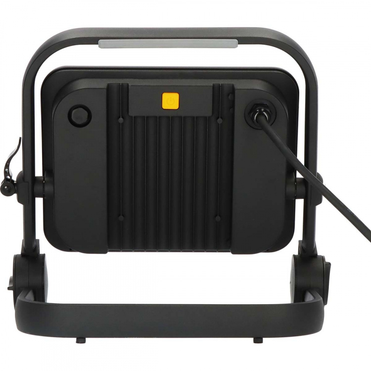 brennenstuhl Mobil LED-konstruktionslampe JARO 14060 M / LED-arbejdslampe 100W til udendørs brug (LED-projektør med 5m kabel, LED-nødbelysning med 11500lm lavet af aluminium af høj kvalitet, dæmpbar, IP65)