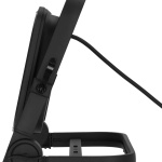 brennenstuhl Mobil LED-konstruktionslampe JARO 20060 M / LED-arbejdslampe 150W til udvendig (LED-projektør med 5m kabel, LED-nødbelysning med 17500lm lavet af aluminium af høj kvalitet, dæmpbar, IP65)