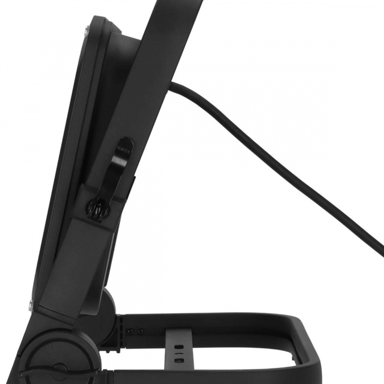 brennenstuhl Mobil LED-konstruktionslampe JARO 20060 M / LED-arbejdslampe 150W til udvendig (LED-projektør med 5m kabel, LED-nødbelysning med 17500lm lavet af aluminium af høj kvalitet, dæmpbar, IP65)