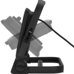 brennenstuhl Mobil LED-konstruktionslampe JARO 20060 M / LED-arbejdslampe 150W til udvendig (LED-projektør med 5m kabel, LED-nødbelysning med 17500lm lavet af aluminium af høj kvalitet, dæmpbar, IP65)