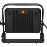 brennenstuhl Mobil LED-konstruktionslampe JARO 20060 M / LED-arbejdslampe 150W til udvendig (LED-projektør med 5m kabel, LED-nødbelysning med 17500lm lavet af aluminium af høj kvalitet, dæmpbar, IP65)